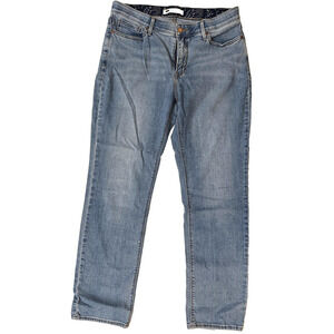 Levi's 525 Jeans Womens 32x32 Perfect Waist Straight Light Blue Wash Denim Y2K